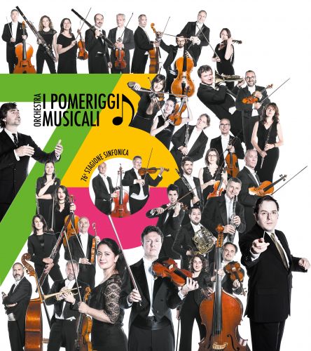 76a Stagione Sinfonica, concerto fuori abbonamento in diretta streaming su www.dalverme.org/streaming.php